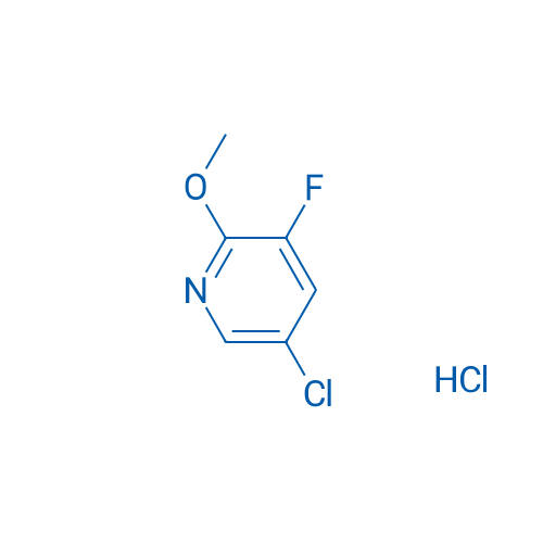 5-chloro-3-fluoro-2-methoxypyridine hydrochloride 1g