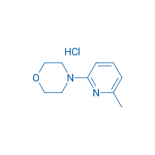 4-(6-methylpyridin-2-yl)morpholine hydrochloride 250mg