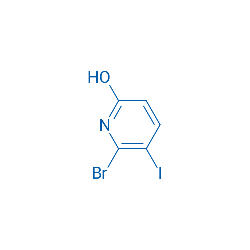 6-Bromo-5-iodopyridin-2-ol 250mg