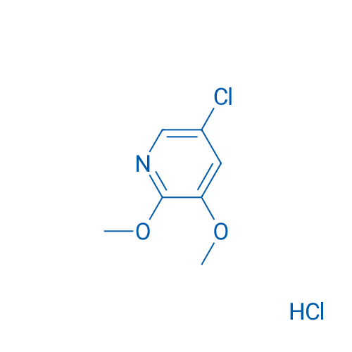 5-chloro-2,3-dimethoxypyridine hydrochloride 250mg