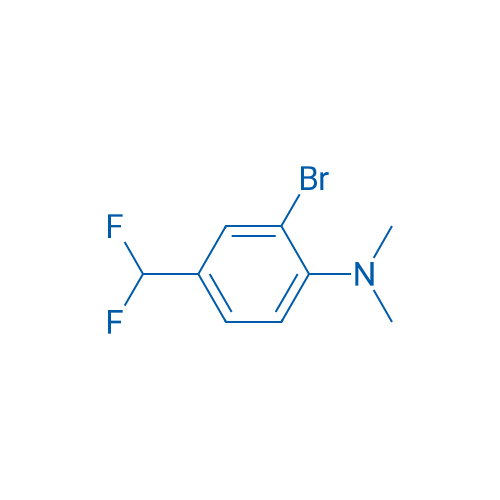 2-bromo-4-(difluoromethyl)-N,N-dimethylaniline 1g