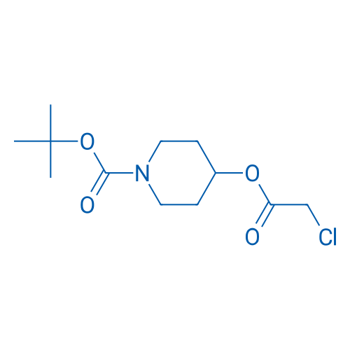 tert-Butyl 4-(2-chloroacetoxy)piperidine-1-carboxylate 1g