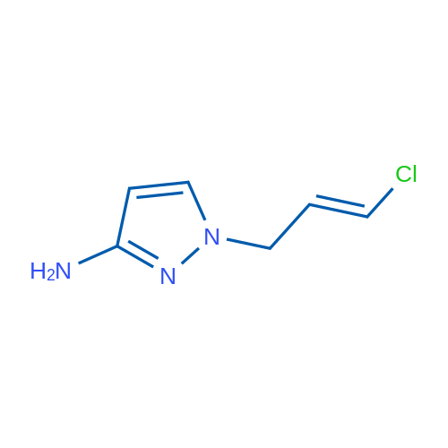 1-(3-Chloroprop-2-en-1-yl)-1H-pyrazol-3-amine 1g