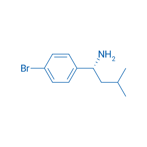 (R)-1-(4-BROMOPHENYL)-3-METHYLBUTAN-1-AMINE 1g