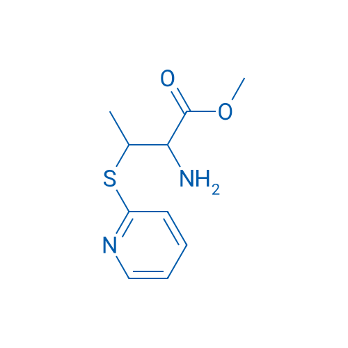 Methyl 2-amino-3-(pyridin-2-ylthio)butanoate 1g