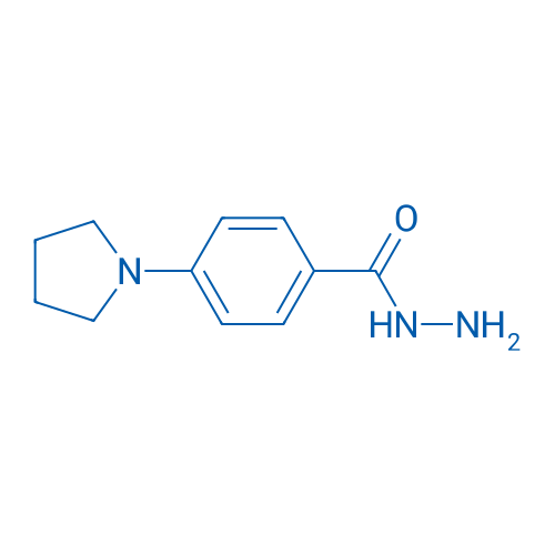 4-(Pyrrolidin-1-yl)benzohydrazide 1g