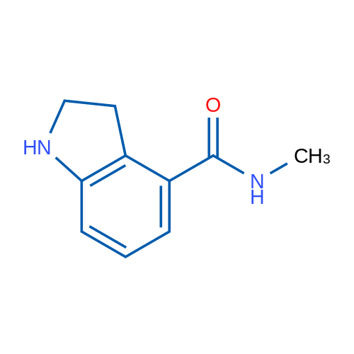 N-Methylindoline-4-carboxamide 1g