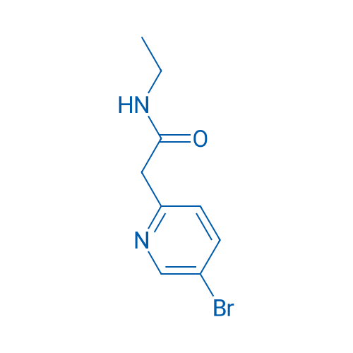 2-(5-Bromopyridin-2-yl)-N-ethylacetamide 1g
