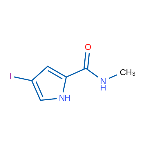 4-Iodo-N-methyl-1H-pyrrole-2-carboxamide 1g