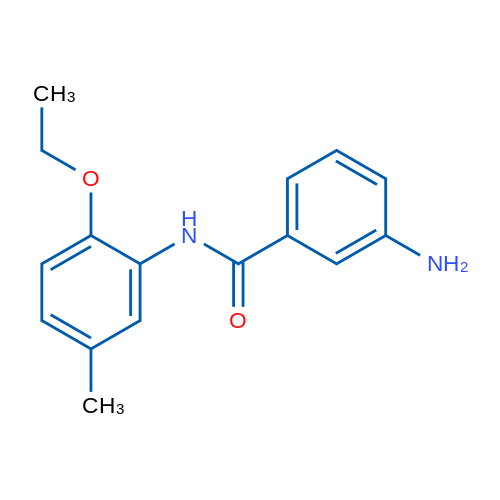 3-Amino-N-(2-ethoxy-5-methylphenyl)benzamide 1g