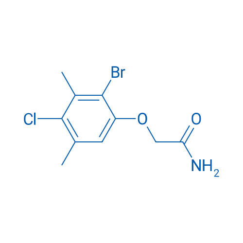 2-(2-Bromo-4-chloro-3,5-dimethylphenoxy)acetamide 1g