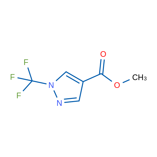 Methyl 1-(trifluoromethyl)-1H-pyrazole-4-carboxylate 1g