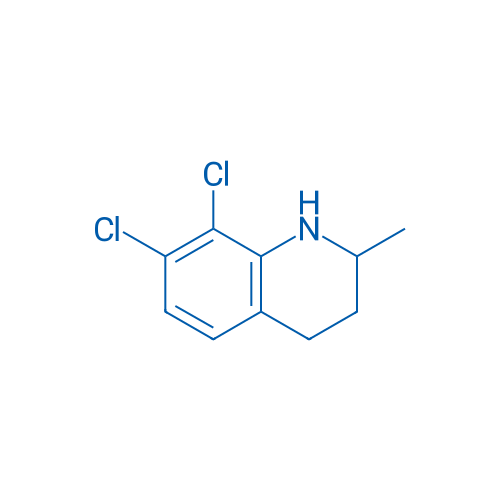 7,8-Dichloro-2-methyl-1,2,3,4-tetrahydroquinoline 1g