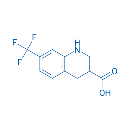 7-(Trifluoromethyl)-1,2,3,4-tetrahydroquinoline-3-carboxylic acid 1g