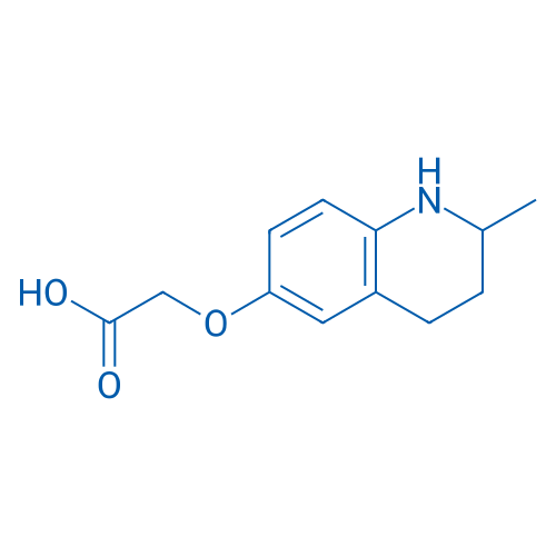 2-((2-Methyl-1,2,3,4-tetrahydroquinolin-6-yl)oxy)acetic acid 1g