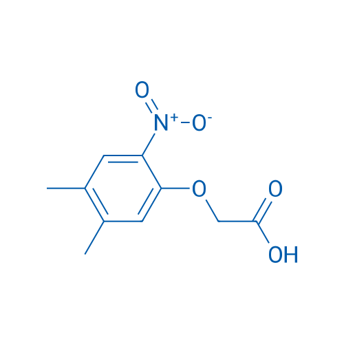 2-(4,5-Dimethyl-2-nitrophenoxy)acetic acid 1g