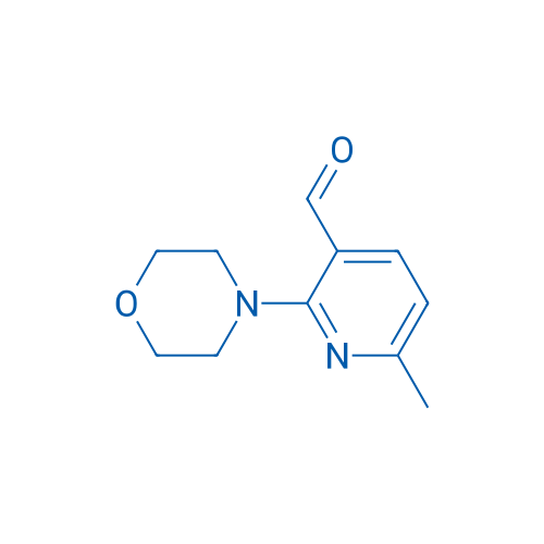 6-Methyl-2-morpholinonicotinaldehyde 1g
