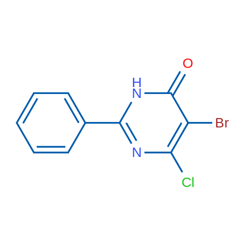 5-Bromo-6-chloro-2-phenylpyrimidin-4(3H)-one 1g