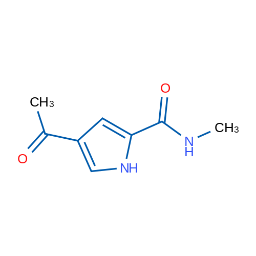 4-Acetyl-N-methyl-1H-pyrrole-2-carboxamide 1g