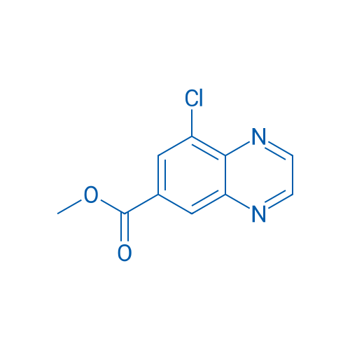 Methyl 8-chloroquinoxaline-6-carboxylate 1g