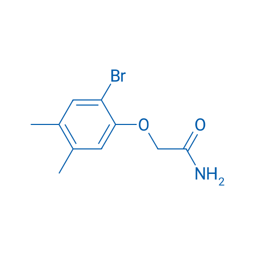 2-(2-Bromo-4,5-dimethylphenoxy)acetamide 1g