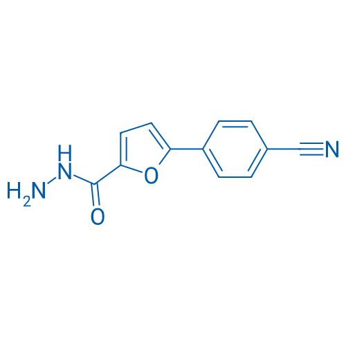 5-(4-Cyanophenyl)furan-2-carbohydrazide 1g
