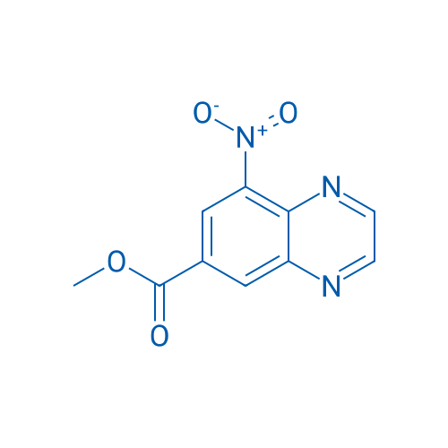 Methyl 8-nitroquinoxaline-6-carboxylate 1g