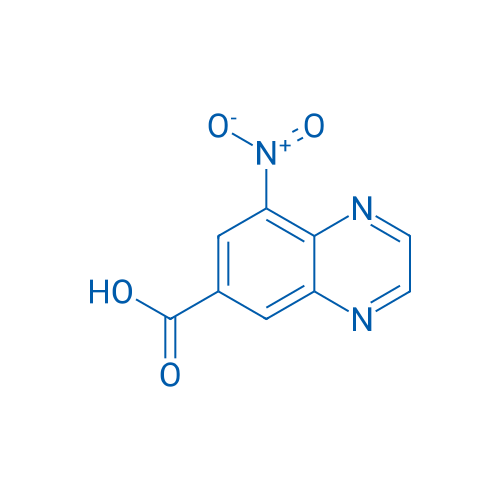 8-Nitroquinoxaline-6-carboxylic acid 1g