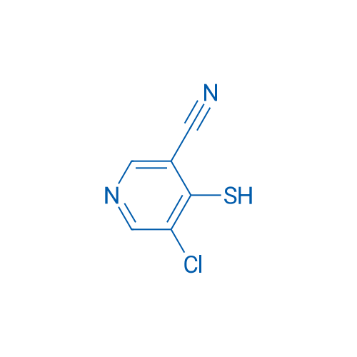 5-Chloro-4-mercaptonicotinonitrile 1g