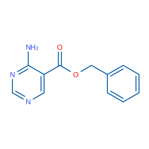 Benzyl 4-aminopyrimidine-5-carboxylate 1g