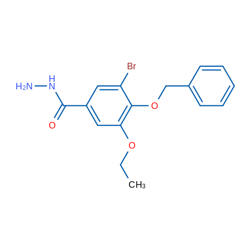 4-(Benzyloxy)-3-bromo-5-ethoxybenzohydrazide 1g