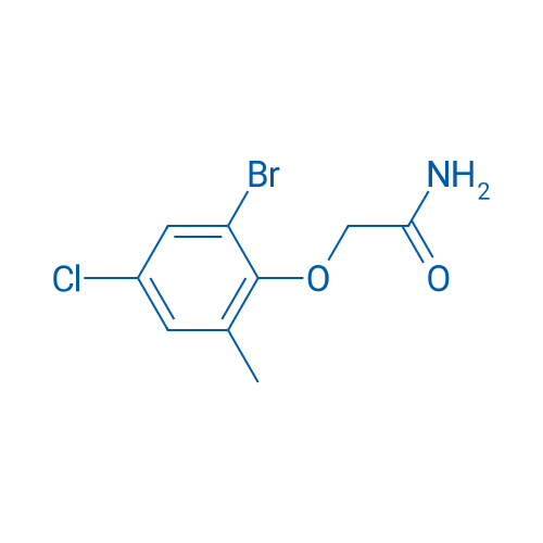 2-(2-Bromo-4-chloro-6-methylphenoxy)acetamide 1g