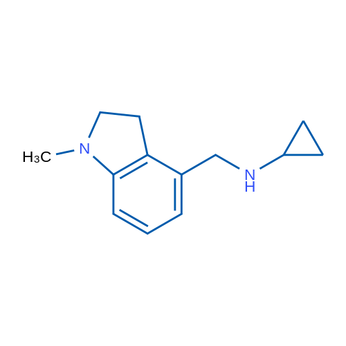 N-((1-Methylindolin-4-yl)methyl)cyclopropanamine 1g