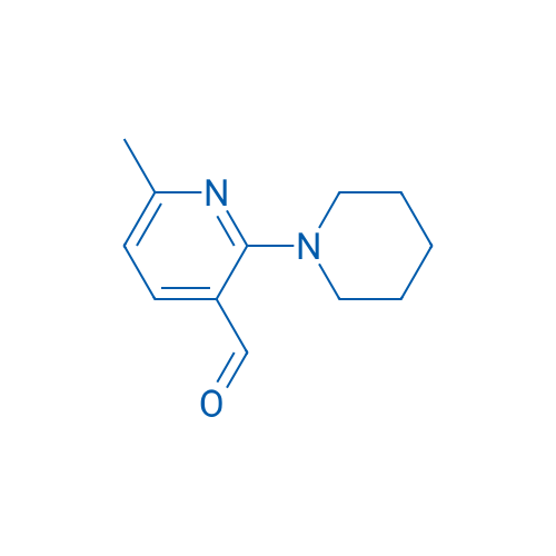 6-Methyl-2-(piperidin-1-yl)nicotinaldehyde 1g