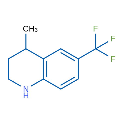 4-Methyl-6-(trifluoromethyl)-1,2,3,4-tetrahydroquinoline 1g