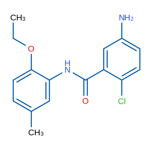 5-Amino-2-chloro-N-(2-ethoxy-5-methylphenyl)benzamide 1g