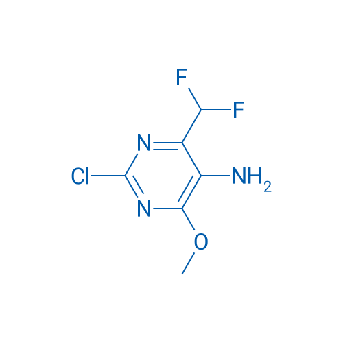 2-Chloro-4-(difluoromethyl)-6-methoxypyrimidin-5-amine 1g