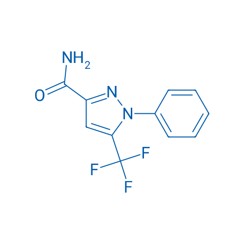 1-Phenyl-5-(trifluoromethyl)-1H-pyrazole-3-carboxamide 1g