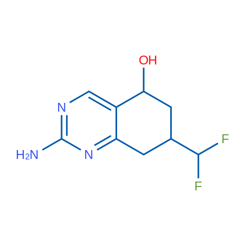 2-Amino-7-(difluoromethyl)-5,6,7,8-tetrahydroquinazolin-5-ol 1g