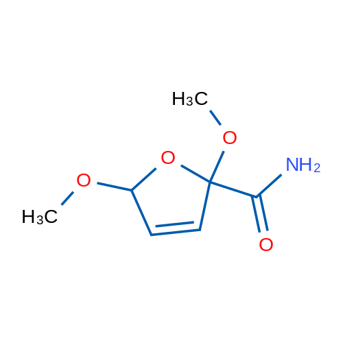 2,5-Dimethoxy-2,5-dihydrofuran-2-carboxamide 1g