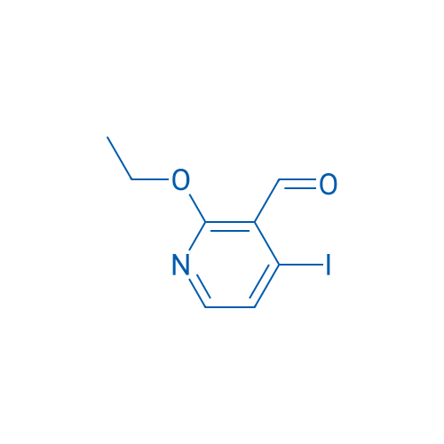 2-Ethoxy-4-iodonicotinaldehyde 250mg