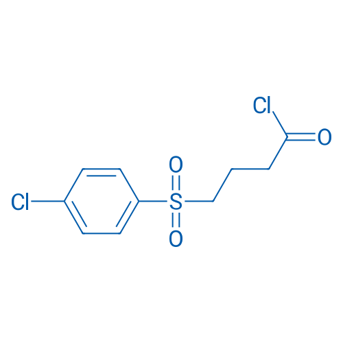 4-((4-Chlorophenyl)sulfonyl)butanoyl chloride 1g
