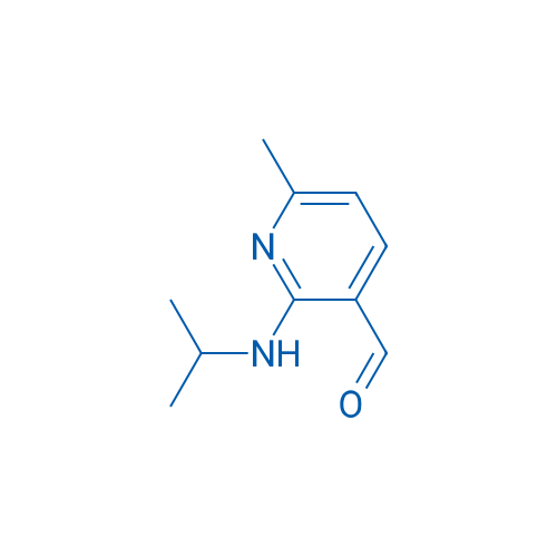 2-(Isopropylamino)-6-methylnicotinaldehyde 1g