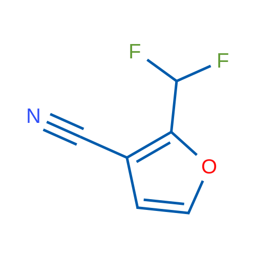 2-(Difluoromethyl)furan-3-carbonitrile 1g