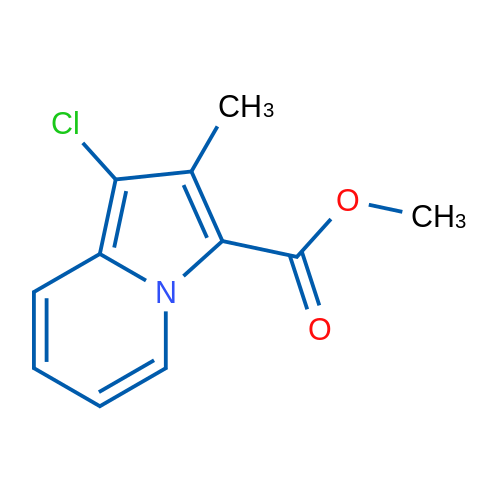 Methyl 1-chloro-2-methylindolizine-3-carboxylate 1g