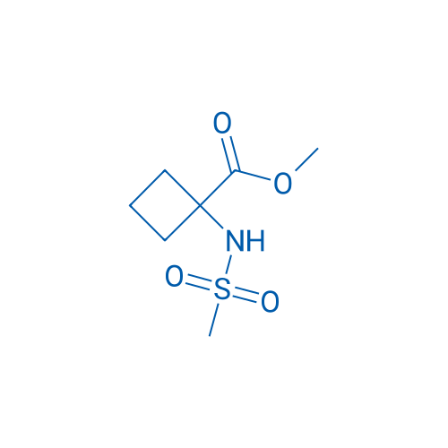 Methyl 1-(methylsulfonamido)cyclobutanecarboxylate 1g