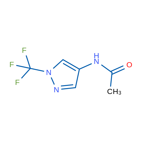 N-(1-(Trifluoromethyl)-1H-pyrazol-4-yl)acetamide 1g