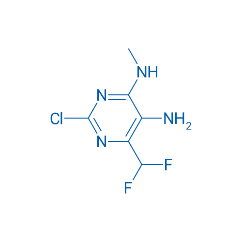 2-Chloro-6-(difluoromethyl)-N4-methylpyrimidine-4,5-diamine 1g