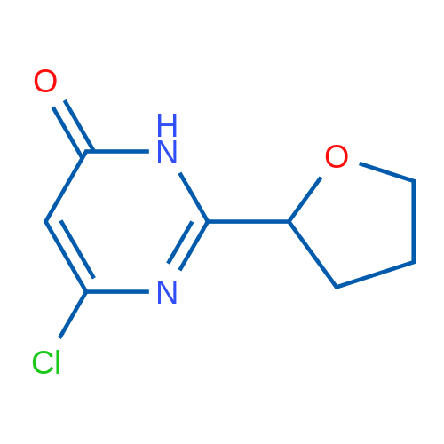6-Chloro-2-(tetrahydrofuran-2-yl)pyrimidin-4(3H)-one 1g