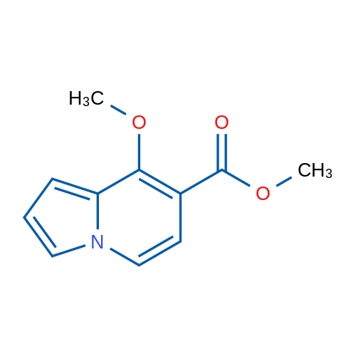 Methyl 8-methoxyindolizine-7-carboxylate 1g